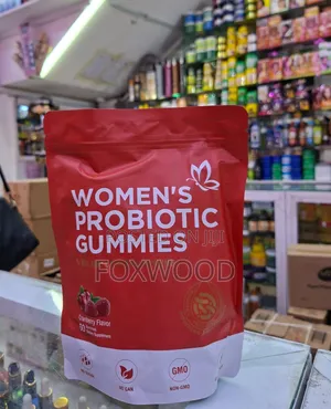 Wins Town Women's Probiotic Gummies in Cranberry Flavor.