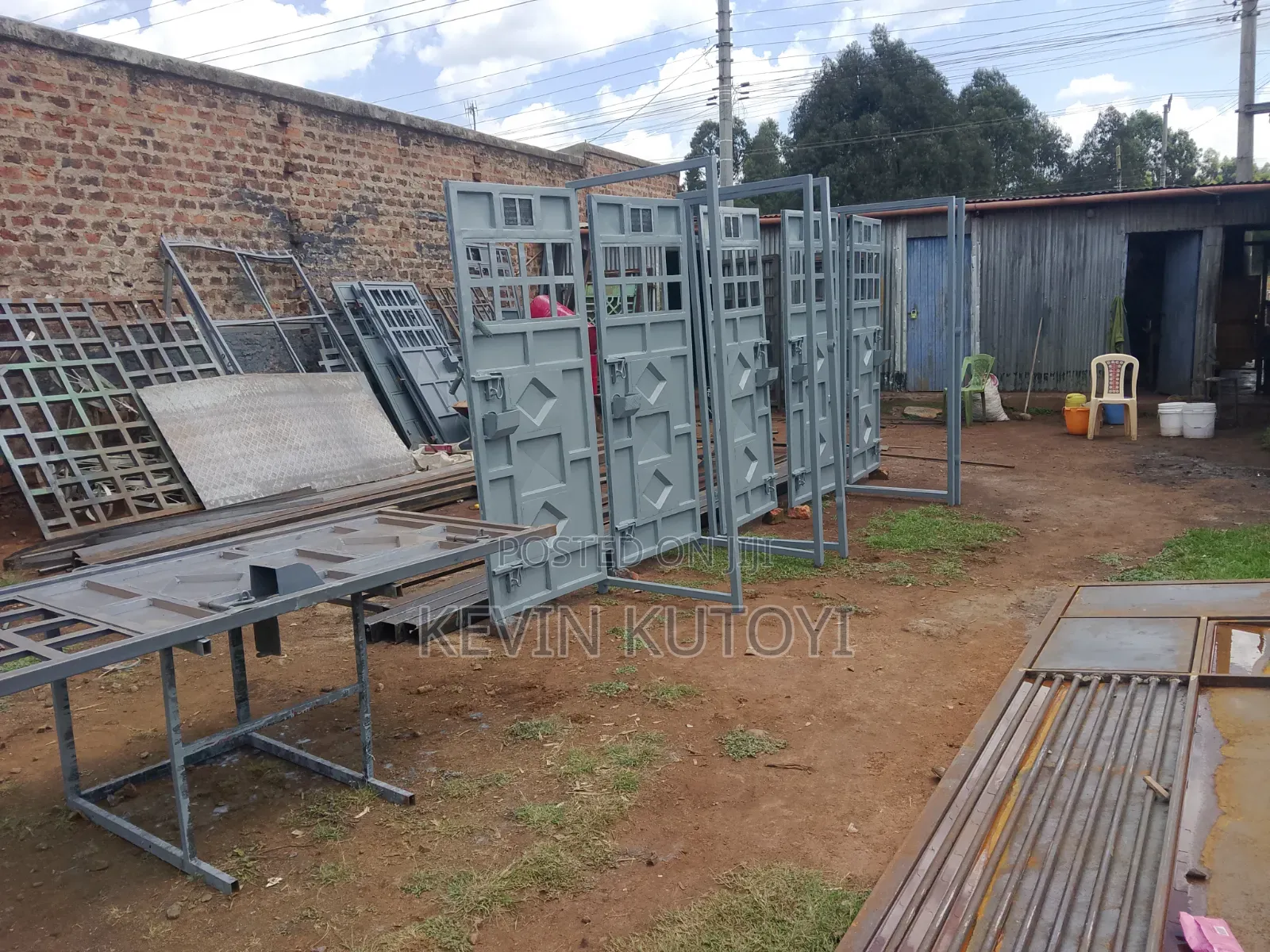 Security Door for Sale