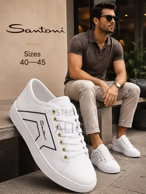 Santoni Milano Casual Shoes