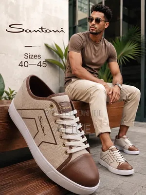 Santoni Milano Casual Shoes