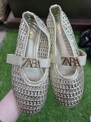 Soft Woven Breathable Zara Ballets Size 37-41