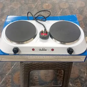 Olelon Electric Double Hot Plate Cooker Burner Portable Cooking Stove