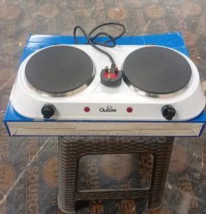 Olelon Double Burner Electric Cooker – Fast Heating Energy Efficient