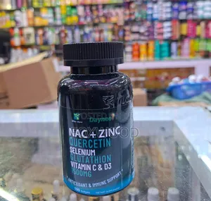 NAC, Zinc, Quercetin, Selenium, , and Vitamins C D3.