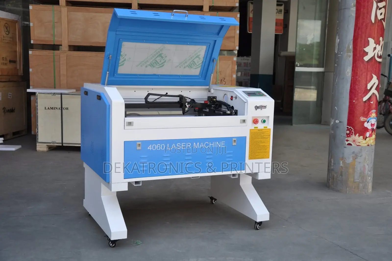 Yinghe 40cm by 60cm Co2 Laser Engraving and Cutting Machine