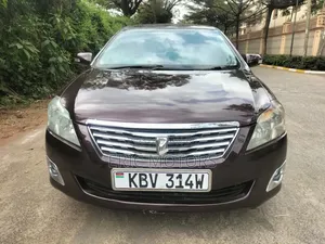 Toyota Premio 2007 Burgundy
