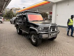 Toyota Land Cruiser Prado 3.0 D 1995 Green