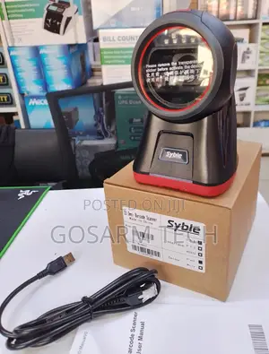 Tablemount Barcode Scanner Xb 8602 Table Mount Scanner