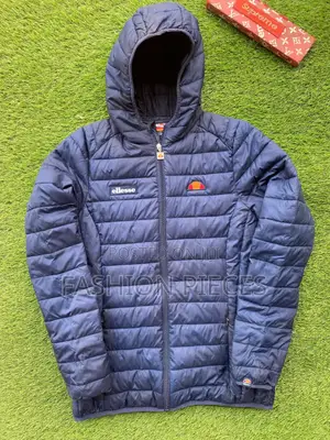 Ellesse Full-Zip Puffer Jacket With Hood
