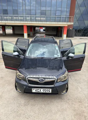 Subaru Forester 2012 Blue