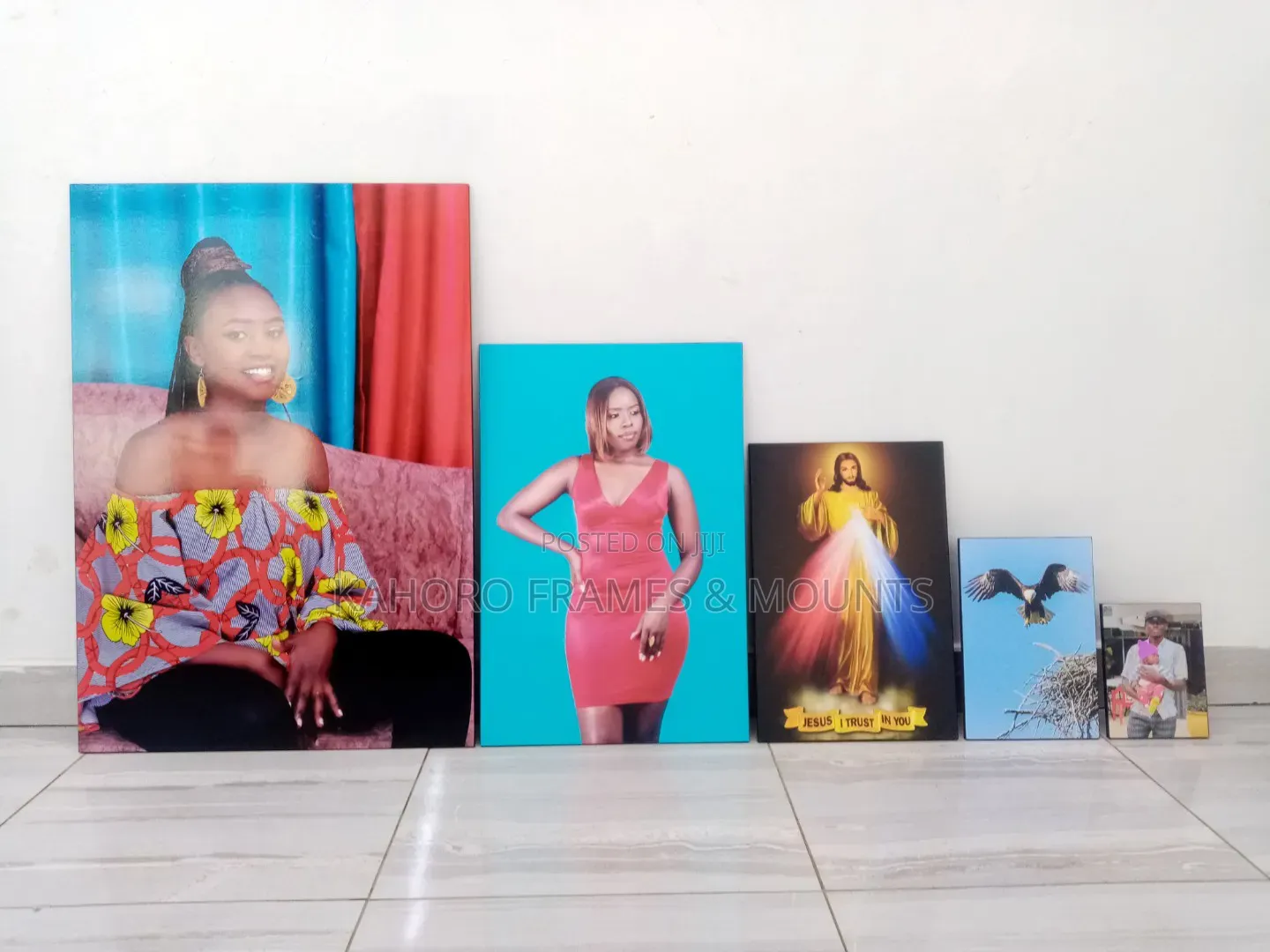 Photo Mounts (A3, A2, A1, A0)