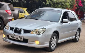 Subaru Impreza 2007 Silver
