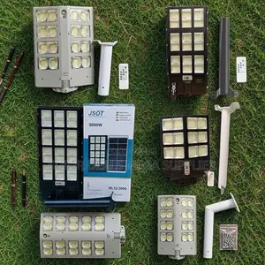 Eco Friendly 100W,2000W,3000W Solar Street Lights Wholesale