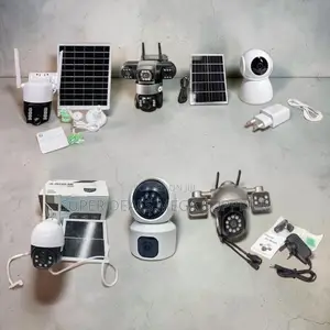 Full Color Night Vision 4G Wifi Dual Triple Lens SolarCamera Wholesale