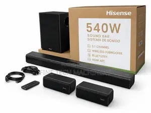 Hisense Soundbar 5.1 Channel 540w