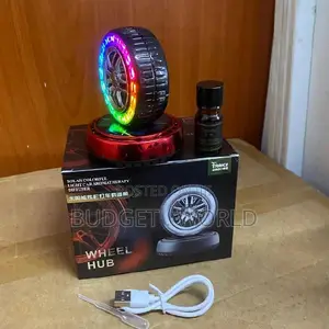 Luxury Solar Wheel Essential Oil Car Diffuser