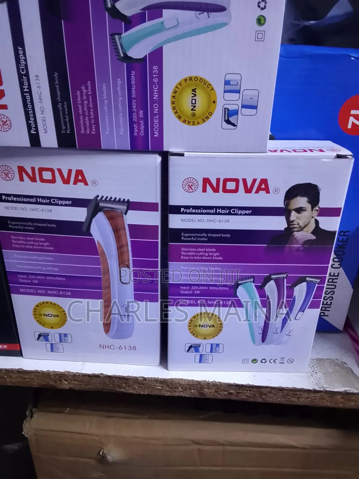 Nova Shaver