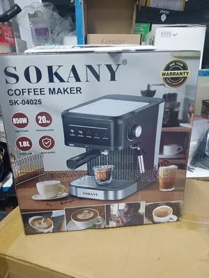 SOKANY Coffee Maker, Model SK-04025.