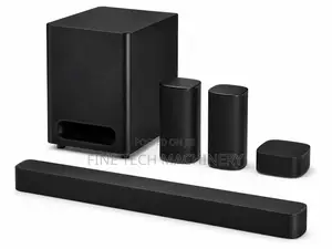 Sony Ht-S60 Bravia Theatre System 6