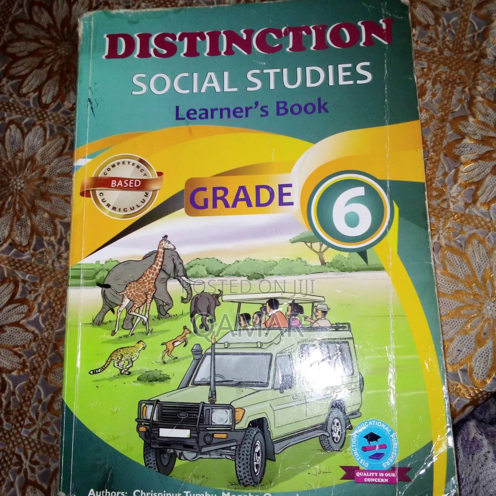 Second Hand CBC Grade 6 7 Text Books
