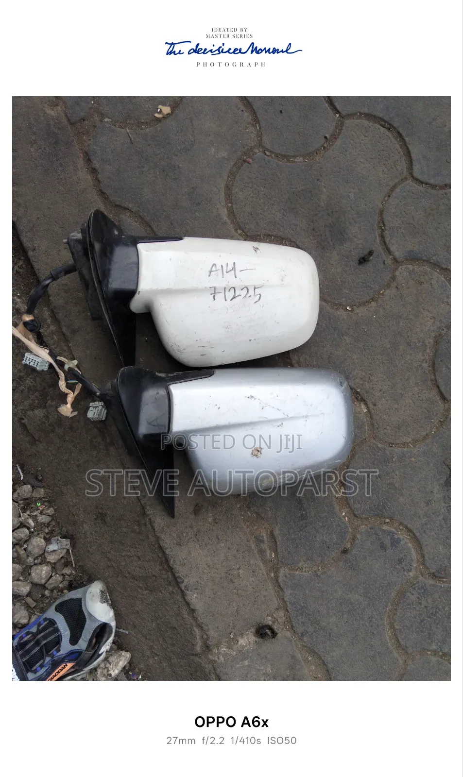 Honda RD1 Side Mirror