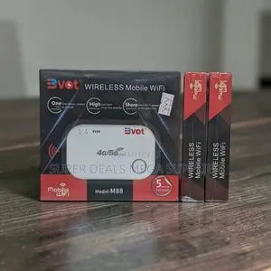 Plug and Play Bvot 4G LTE Wi-Fi Portable Pocket Mifi Router