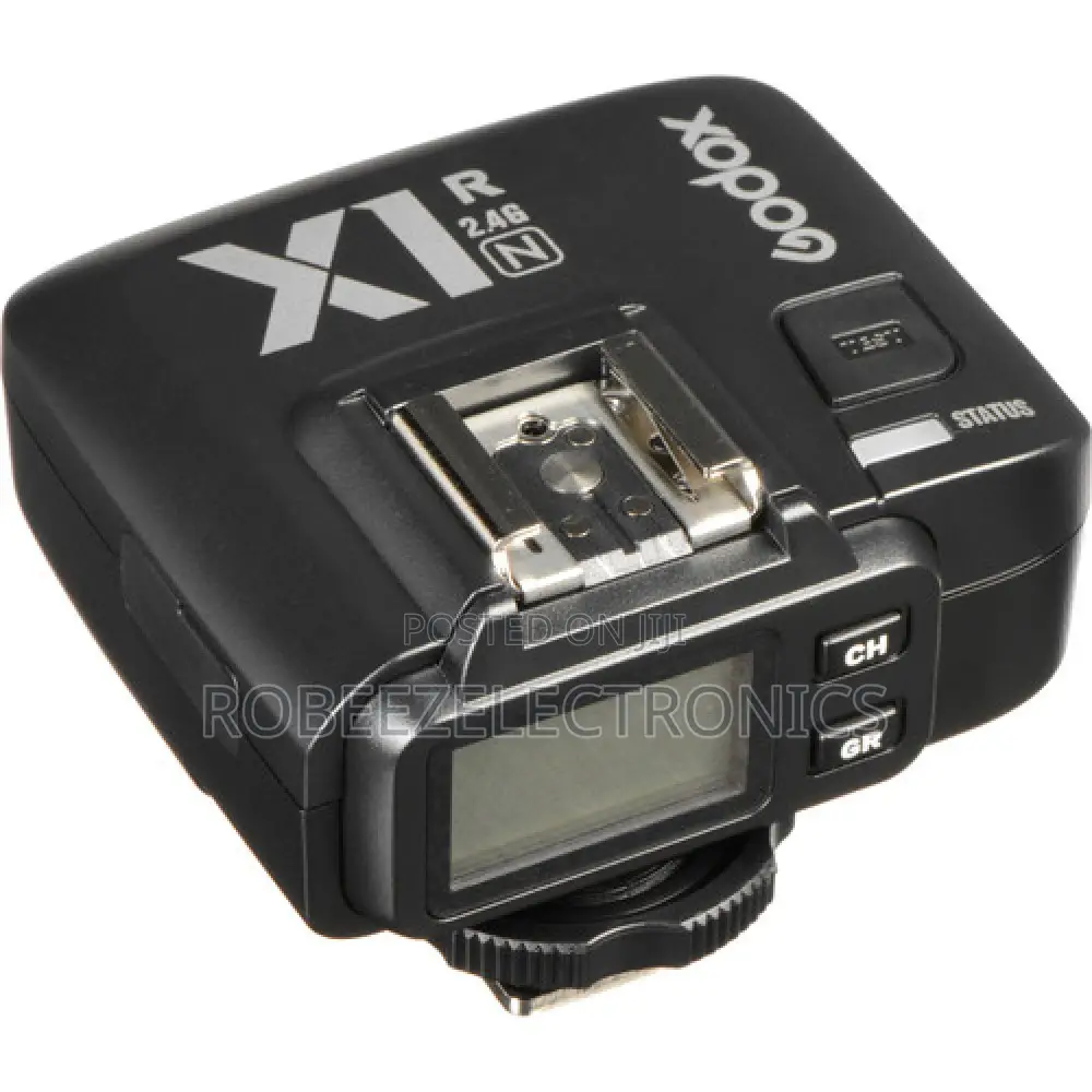 Godox X1r-N TTL Wireless Flash Trigger Receiver for Nikon