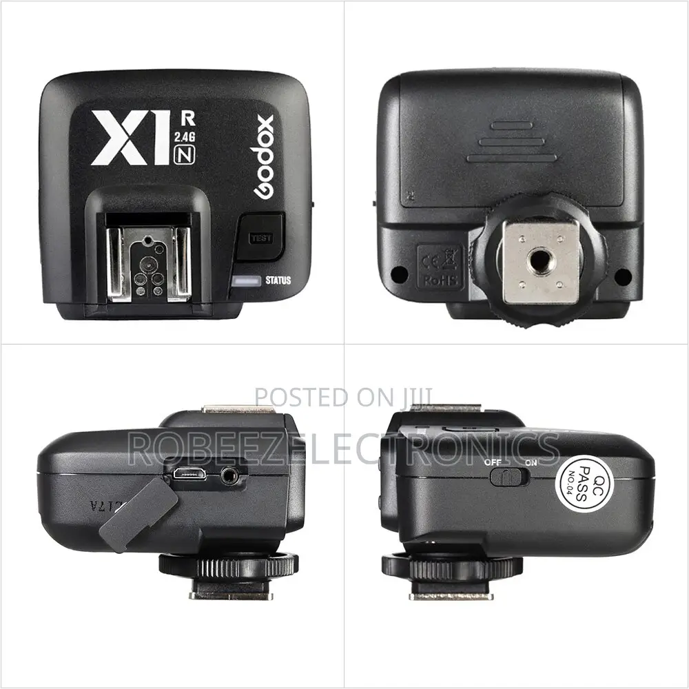 Godox X1r-N TTL Wireless Flash Trigger Receiver for Nikon