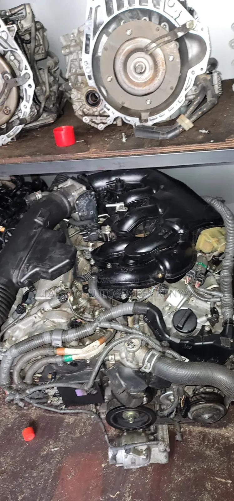 Toyota Crown 4gr Engine