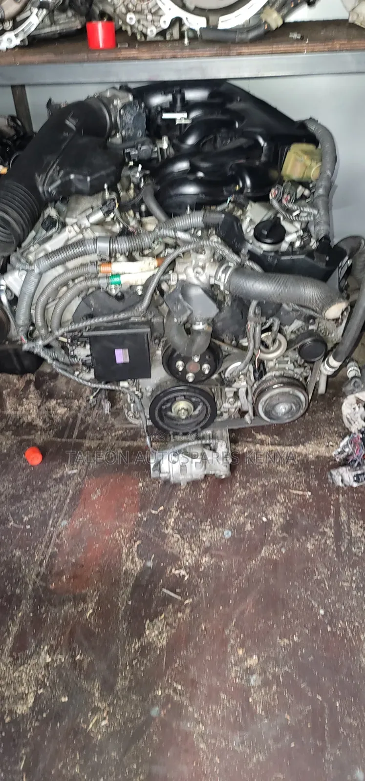 Toyota Crown 4gr Engine