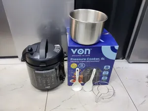Von 6 Litre Electric Pressure Cooker