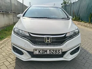 Honda Fit 2017 White