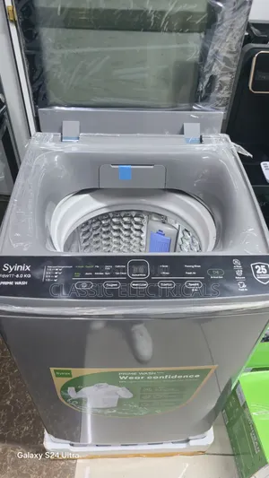 8kgs Topload Washing Machine at Sh28000