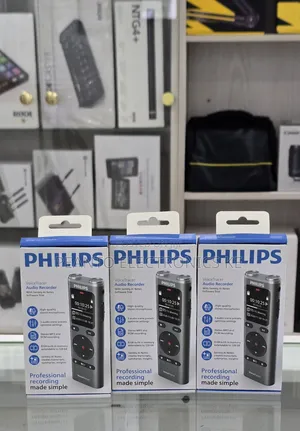 Philips VoiceTracer DVT2075 Audio Recorder