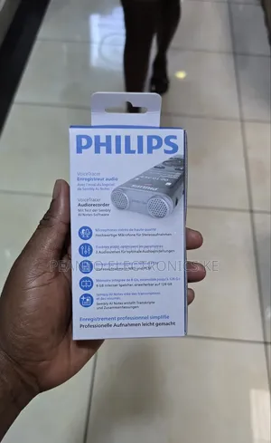 Philips VoiceTracer DVT2075 Audio Recorder