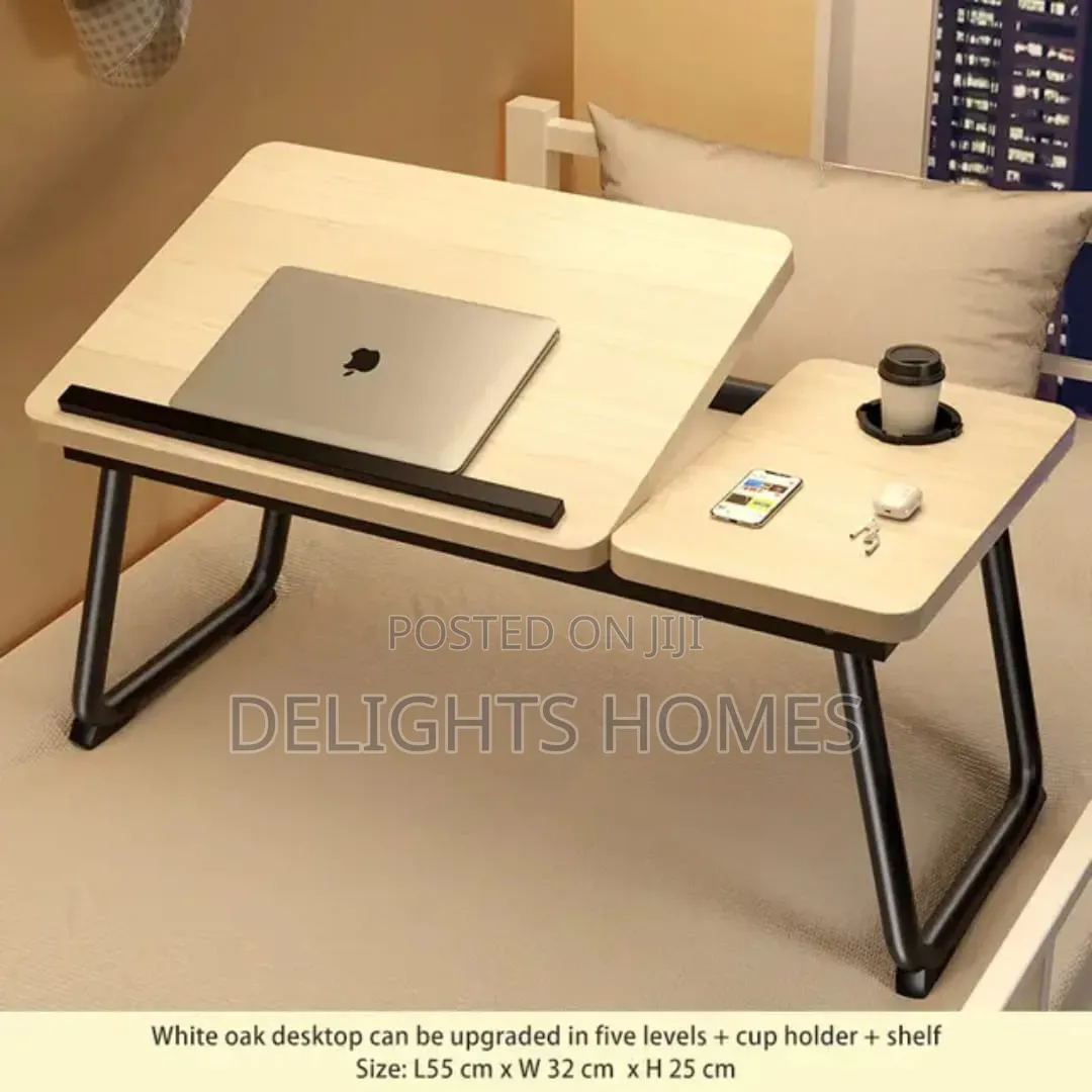 Adjustable Tilting Laptop Folding Table Stand_ele