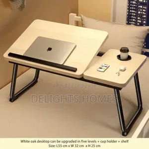 Adjustable Tilting Laptop Folding Table Stand_ele