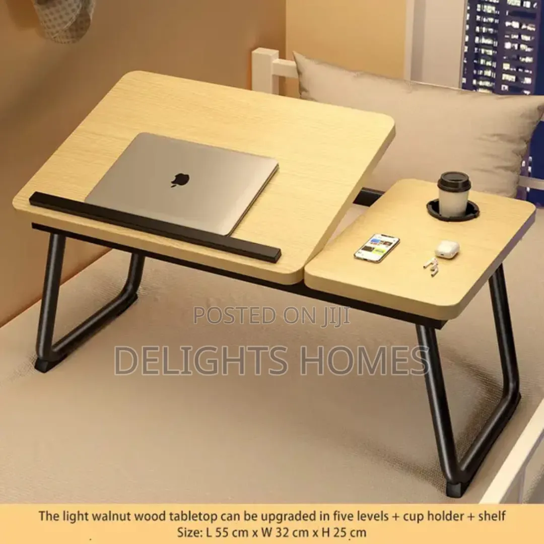 Adjustable Tilting Laptop Folding Table Stand_ele