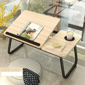 Adjustable Tilting Laptop Folding Table Stand_ele