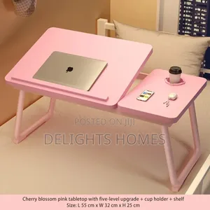 Adjustable Tilting Laptop Folding Table Stand_ele