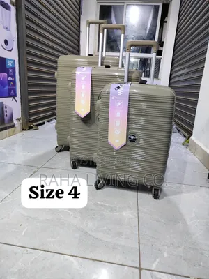 3pc PP Unbreakable Suitcase Set | 26 Inch | 360 Wheels