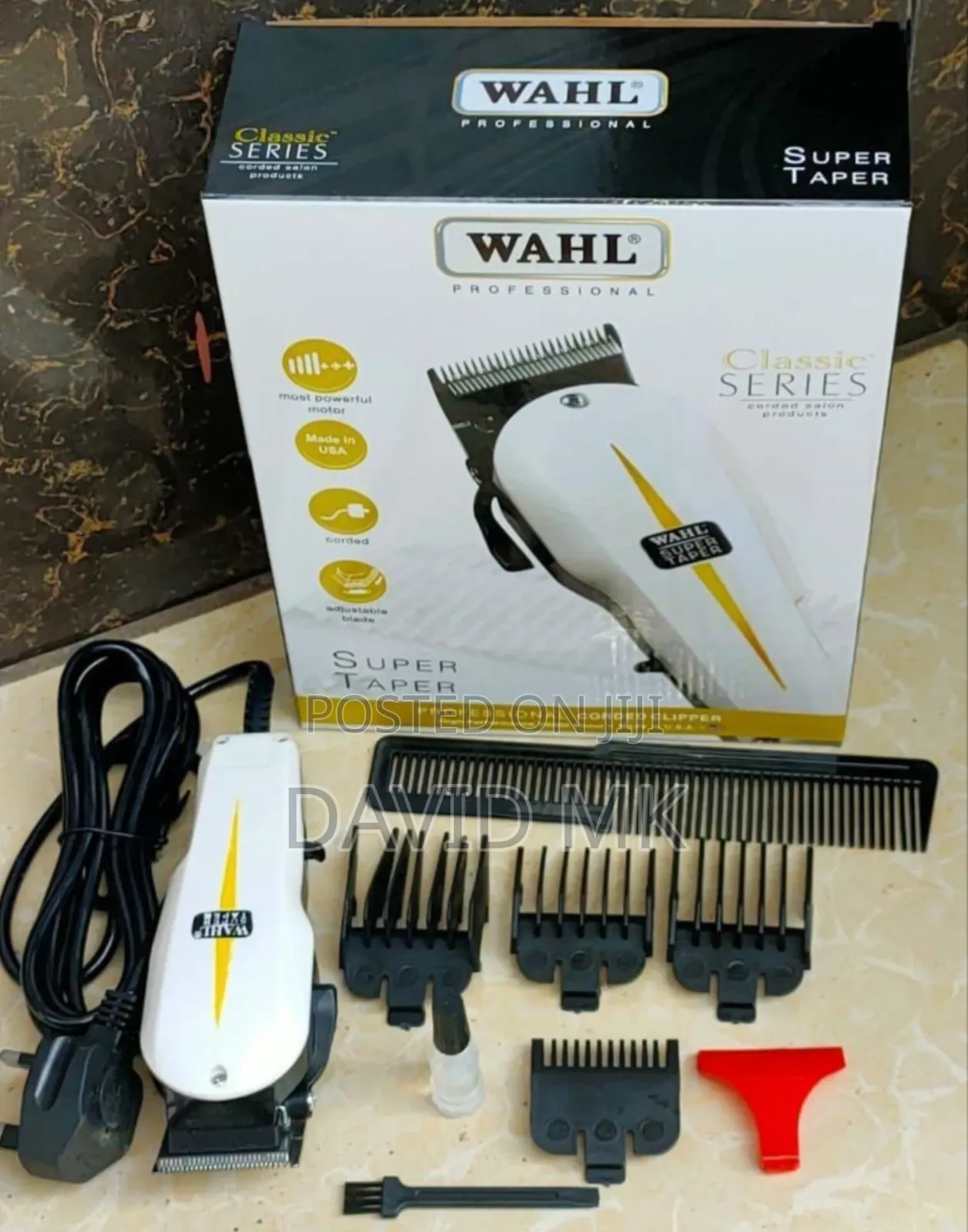 *Wahl Shaver*