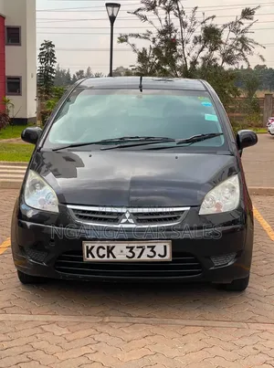 Mitsubishi Colt Plus 2009 Black