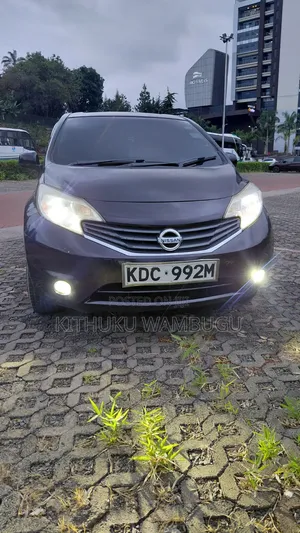 Nissan Note 1.2 Petrol 2014 Purple