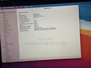 Laptop Apple MacBook Pro 16GB Intel Core i7 SSD 1T