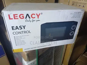 Legacy 20L Microwave Oven – Compact Efficient