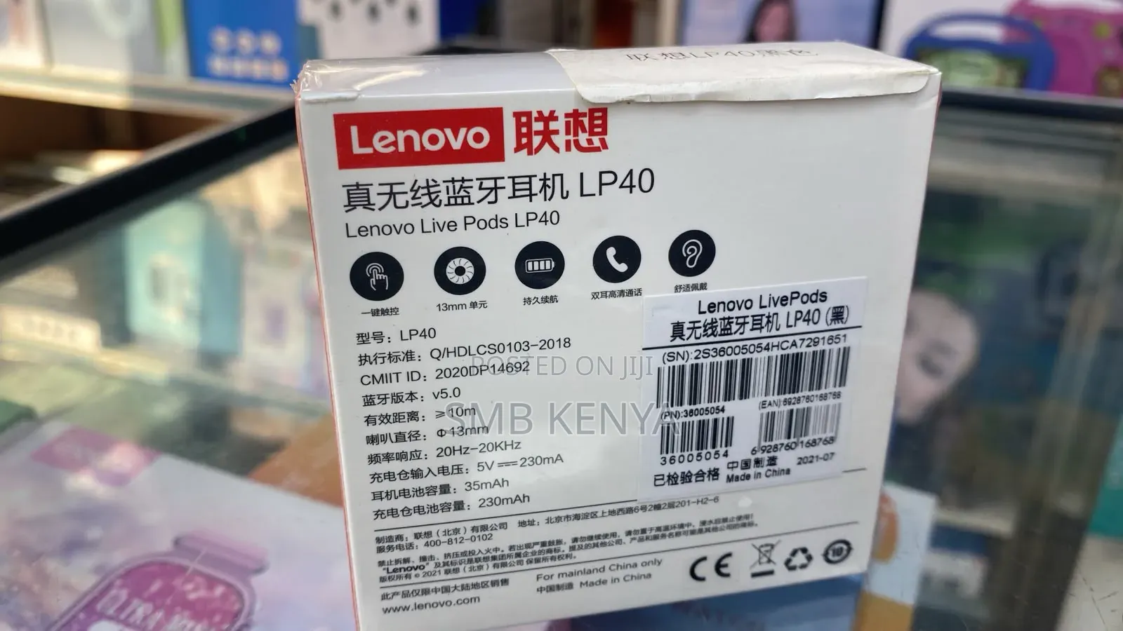 Lenovo Headphones High Quality