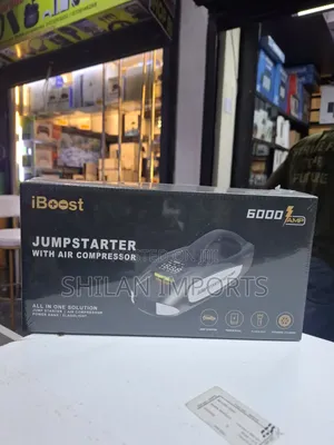 Portable Jumpstarter