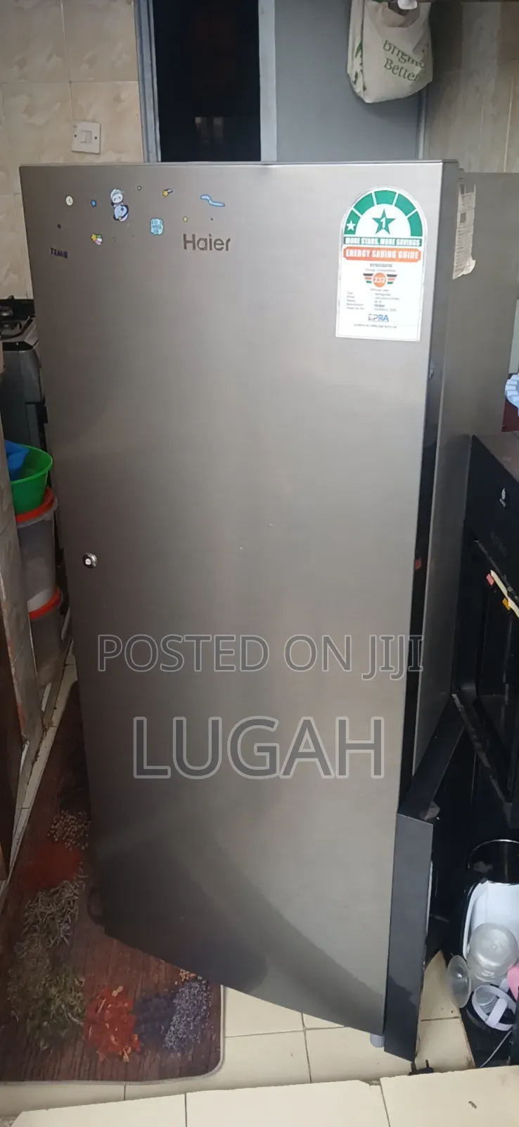 Haier Fridge 195L