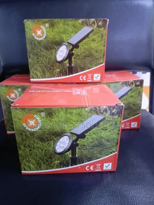 4 Pieces RayGlance Elite: Ultra-Focus Lawn Spotlight